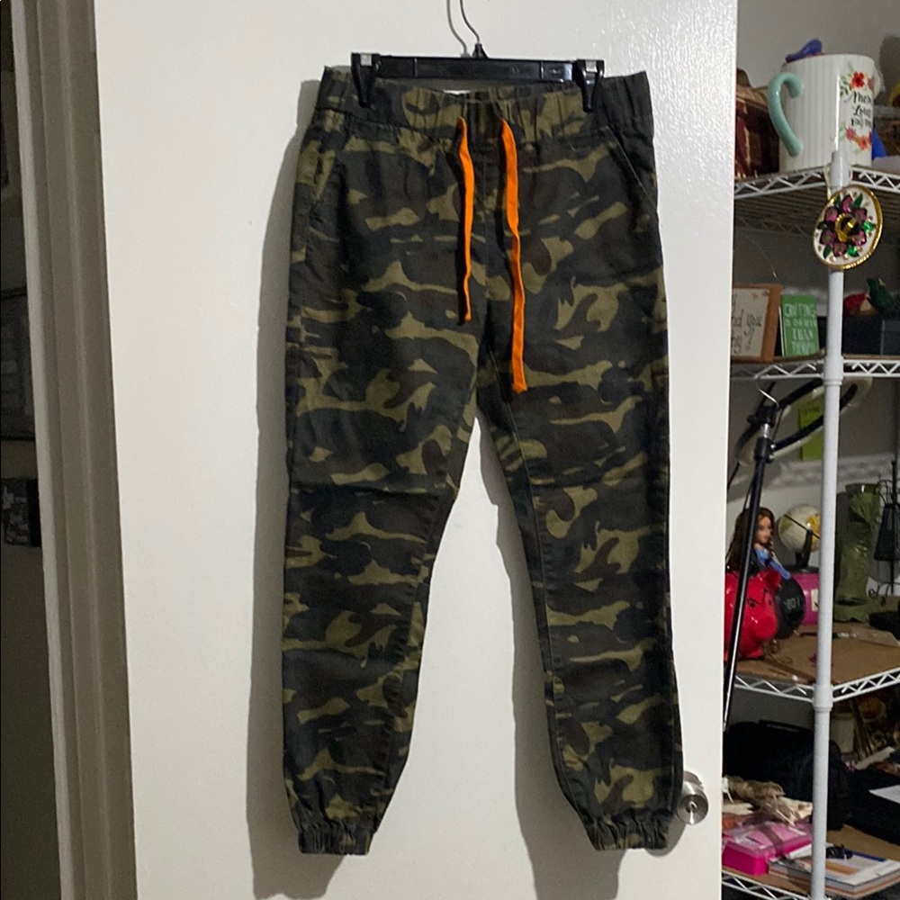 Camo Jogger Pants for Kids